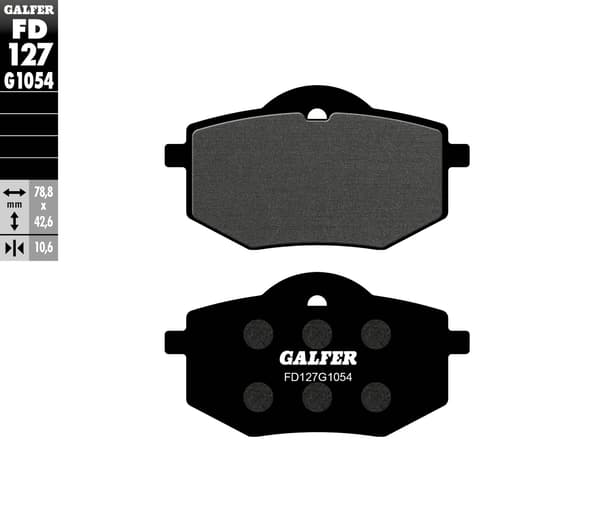 GALFER JARRUPALAT KH136 PUOLIMETALLISET