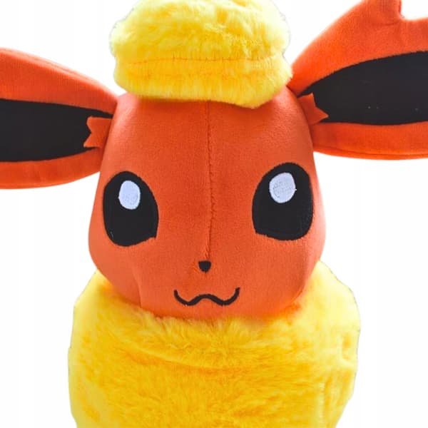 Pokemon Go plydslegetøj figur evolution Eevee Flareon 30 cm