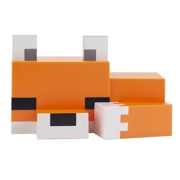 LED-lampe ræv - Minecraft
