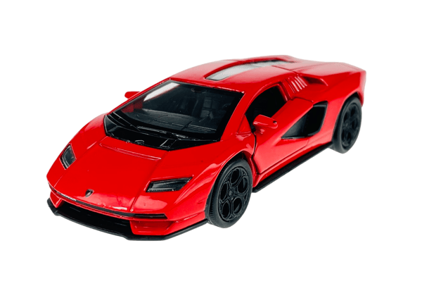 Welly lamborghini countach LPI 800-4 punainen 1:34 43818