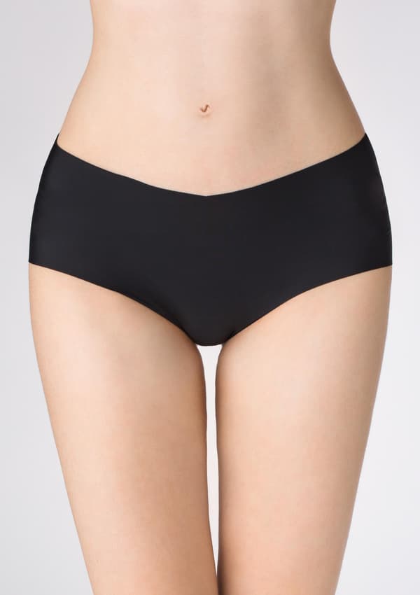 Dameshorts sorte sømløse Stella Poupee Marilyn L