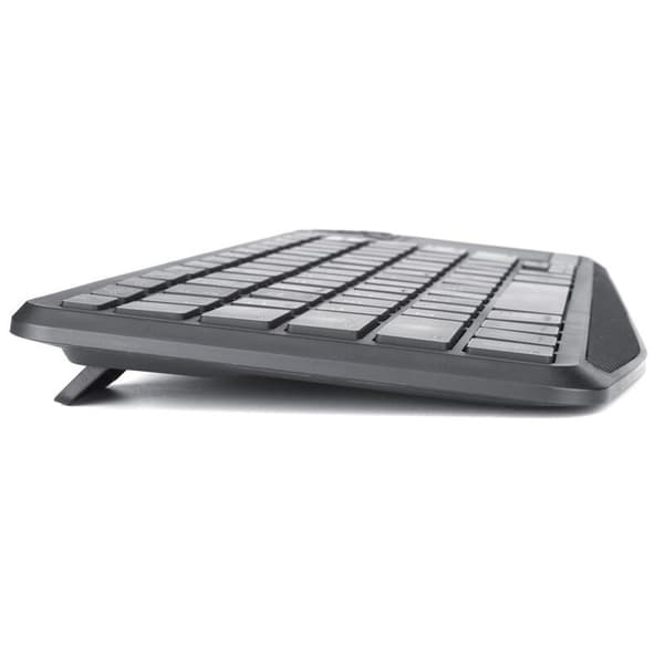 TEKNOLOGISK TRÅDLØST DUAL BT/RF TOUCH-TASTATUR