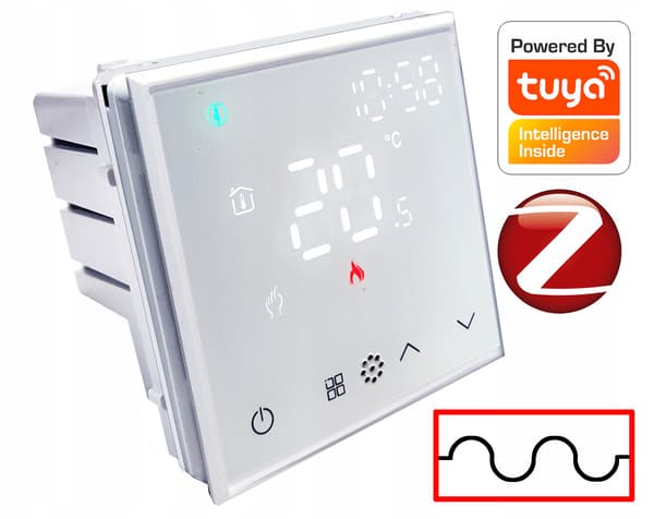 Zigbe Tuya RTX SH gulvvarmestyring