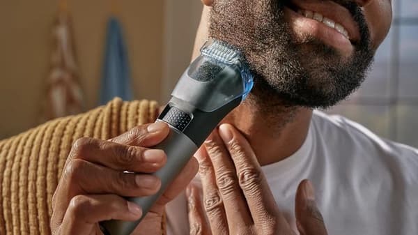 PHILIPS BT7670/15 Trimmer Metallic Grå