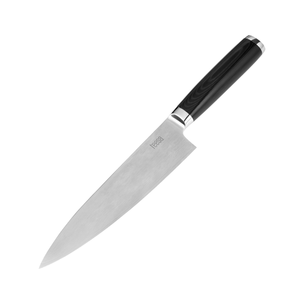 Kockens kniv i damaskusstål 33,5 cm Teesa