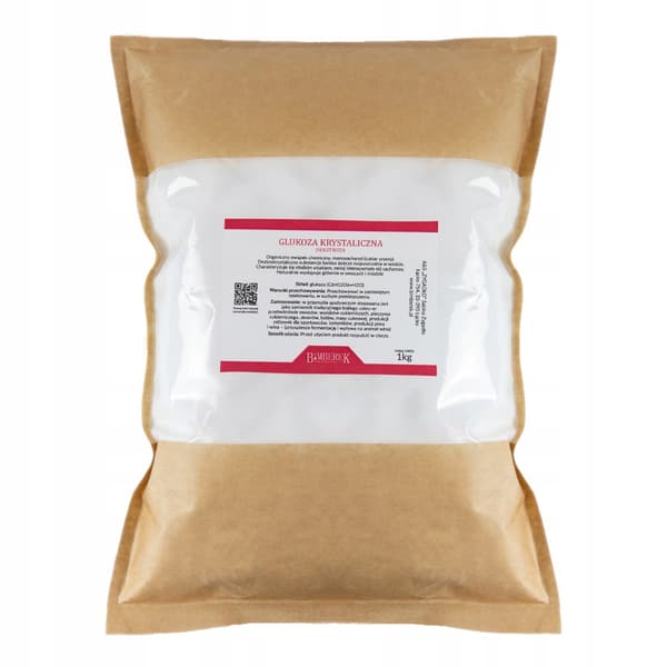 Kristallin glukosdextros 1 kg för ölproduktion