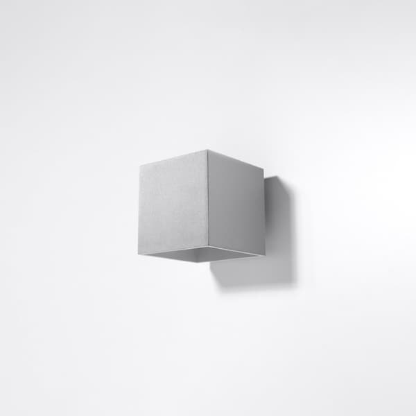SEINÄVALAISIMEN QUAD 1 G9 HARMAA ALU SOLLUX SL.0058