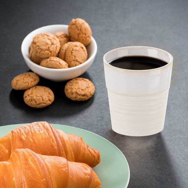 Espressokop i stentøj 80 ml