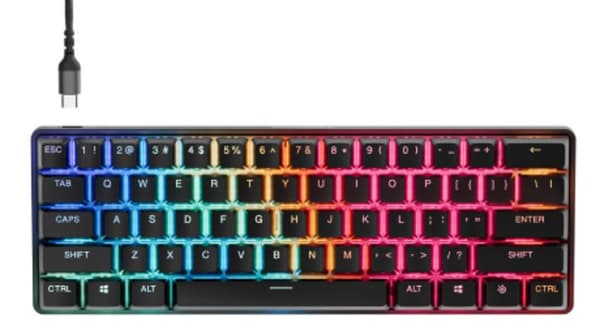 Kablage Tangentbord STEELSERIES Apex Pro Mini Gen 3 Svart