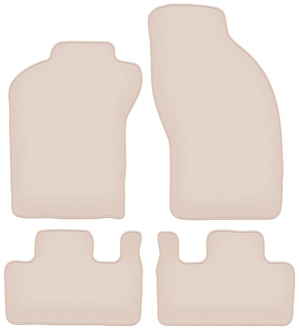 måtter PREMIUM beige til Fiat Coupe 1993-2000