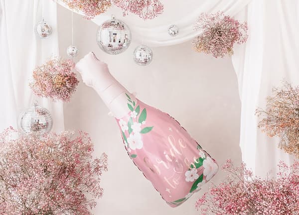 Folieballon Champagneflaske 49,5x108,5 cm