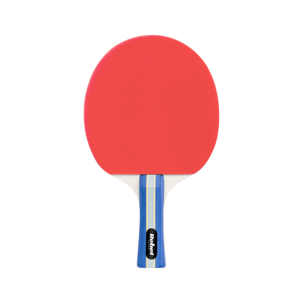 Rebel bordtennisketchersæt, 3 bolde, etui
