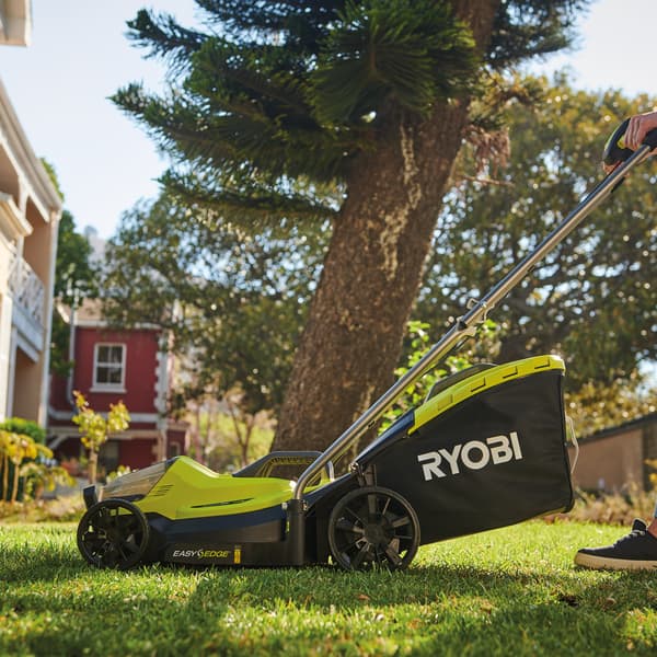 RYOBI gräsklippare 18V