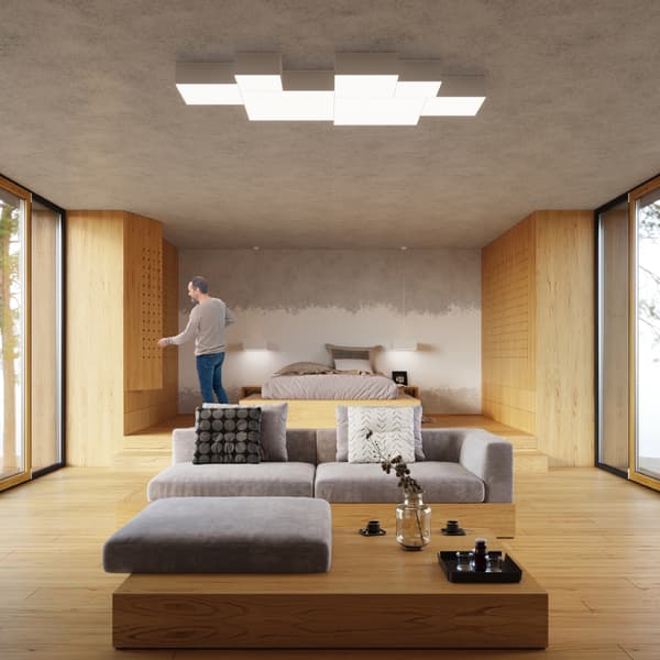 HORUS 1 TAKLAMPA E27 VIT SOLLUX SL.0144