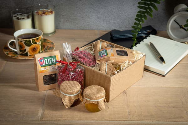 Present till Lärardagen chokladset låda
