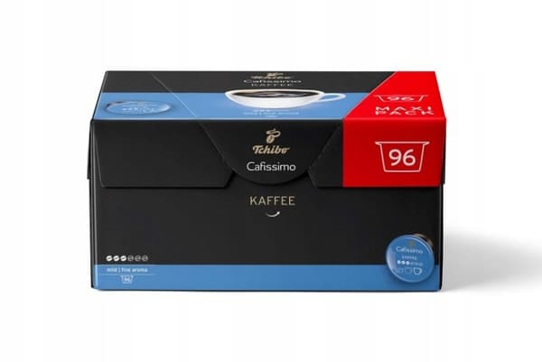 535515 TCHIBO Kaffe mild 96 kapslar 494762
