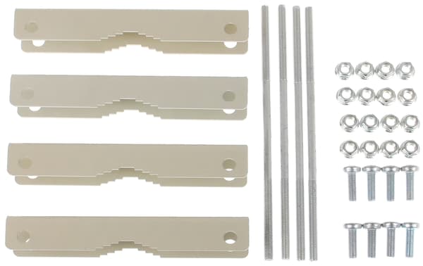 Stånghållare OR-150/S silver