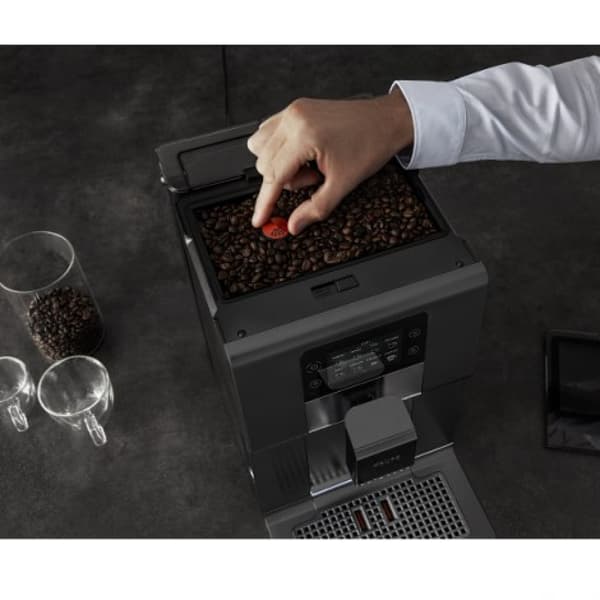 Krups EA875U espressomaskine, sort, 3 l, halvautomatisk