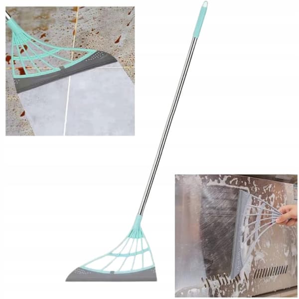 Magicbroom - silikoniharja lastalla