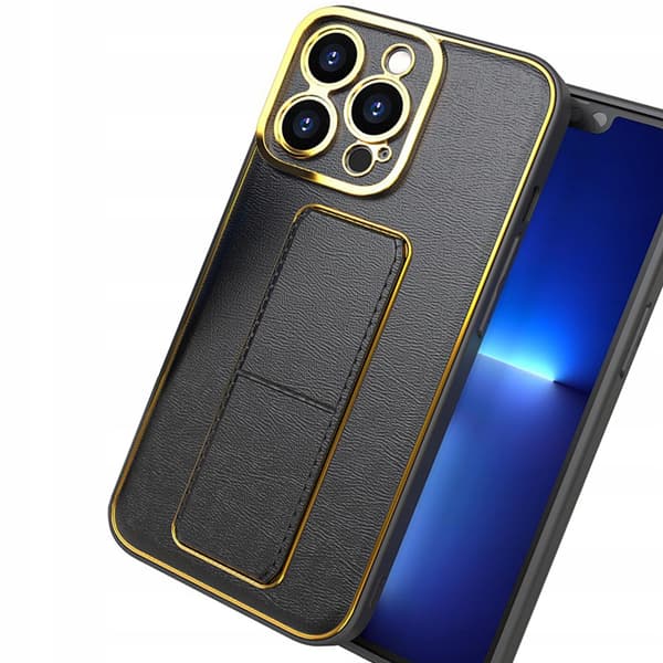 Nyt støttecover til Samsung Galaxy A13 med stativ, sort