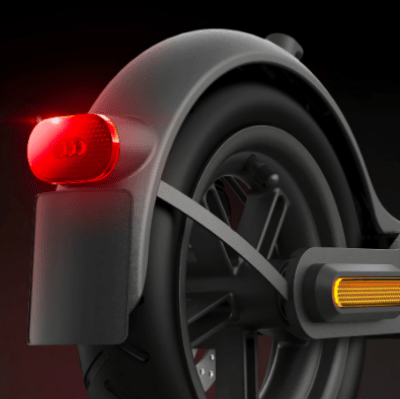 Bakskärm för Xiaomi Mi 1S / Pro 2 elscooter