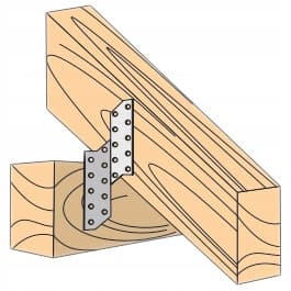 Takstolpe ŁK8 40x290x2,0 höger (1)