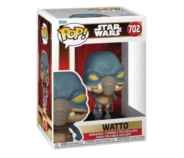 Figurine FUNKO POP Star Wars 702 PM 25th - Watto