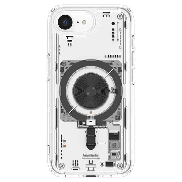 Spigen Ultra Hybrid Mag MagSafe – Etui til iPhone 16e (Zero One)