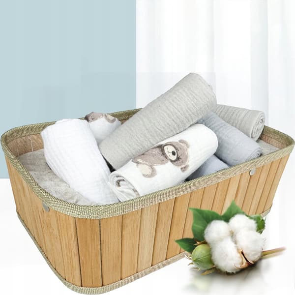 Plumeri Muslin Bleer Sæt med 10 Farver 50x30 cm