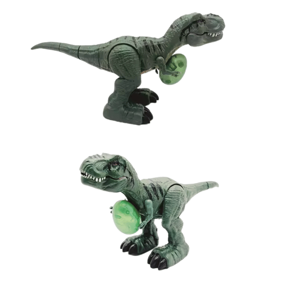 Interaktiivinen dinosaurussetti valo- ja äänitehosteilla, dinosaurusmuna