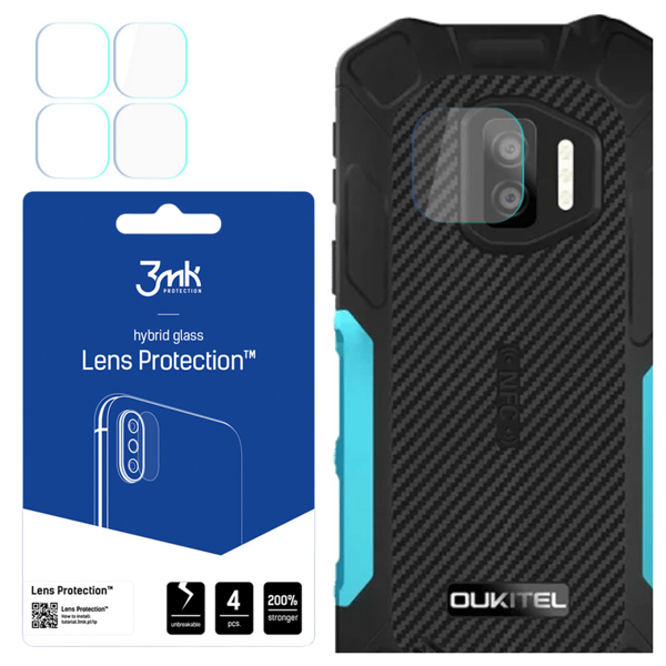ZTE Blade V2020 - 3mk linsskydd