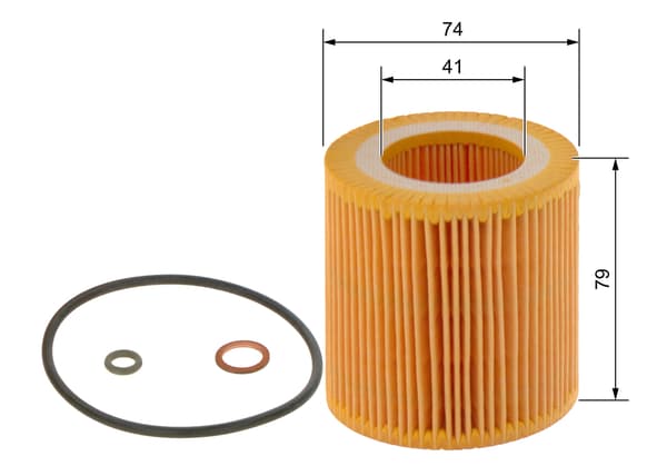 OLIEFILTER 1457429269 BOSCH