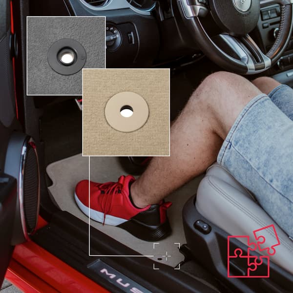 Chaufførmåtte Fortuna til: Opel Agila B hatchback (2008-2014)
