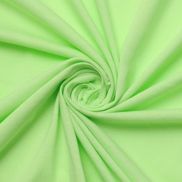 Jersey-stræklagen 60x120x10 PREMIUM Lime