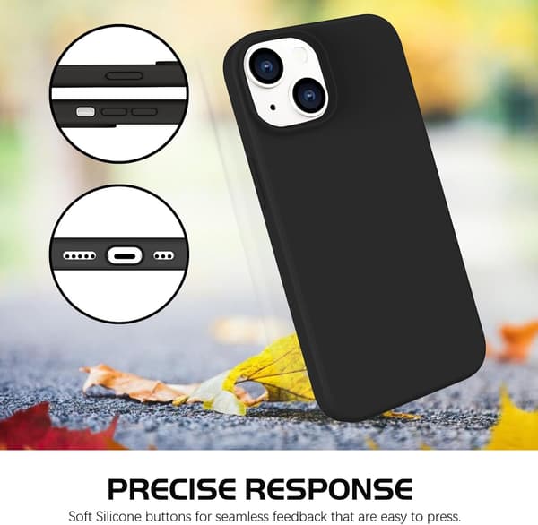 BAKSIDAN FÖR IPHONE 11 PRO MAX MATT SVART HÅLLBART