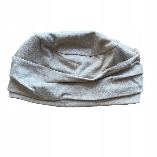 Iryda turban lys beige sweaterhue efterår-vinter også efter kemoterapi
