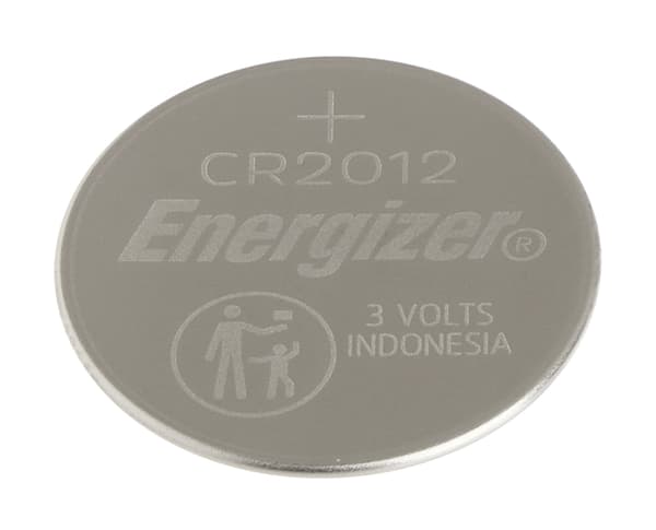 BAT-CR2012 litiumparisto