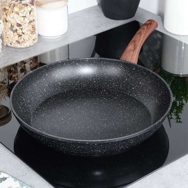 Granitpande BLACK&WOOD 32 cm