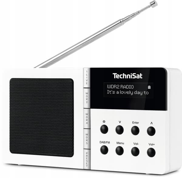Digital Radio Dab+ TECHNIRADIO 1 NRW TechniSat