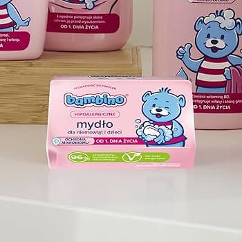 814100 BAMBINO Sæbe 90G