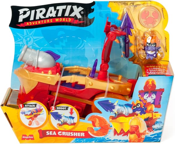 PIRATIX 0356 Legesæt Havknuser
