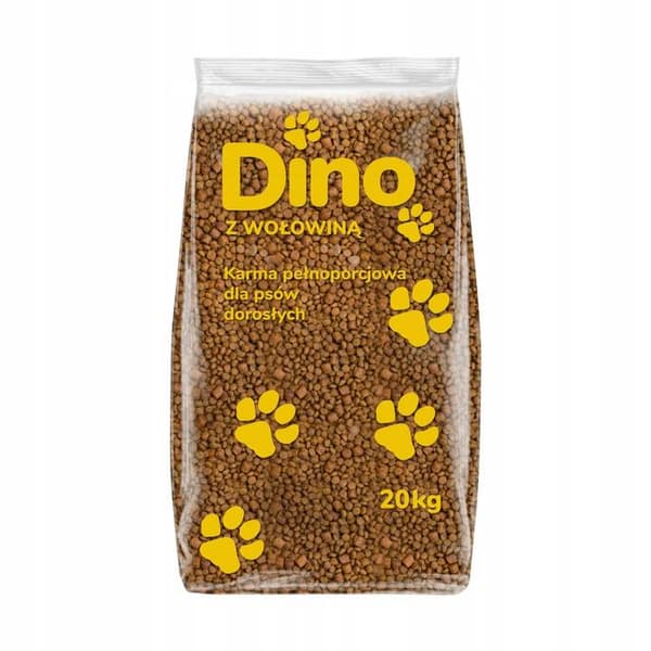 Dino Tørfoder 20 kg