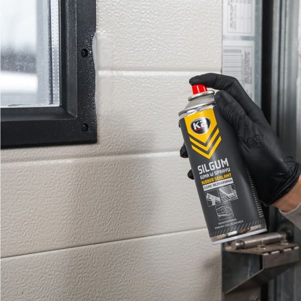K2 B441 SILGUM farveløs 400ml elastisk tætningsbeskyttelse