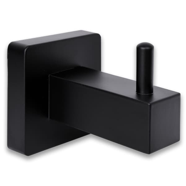 Patras loft handdukshängare, svart