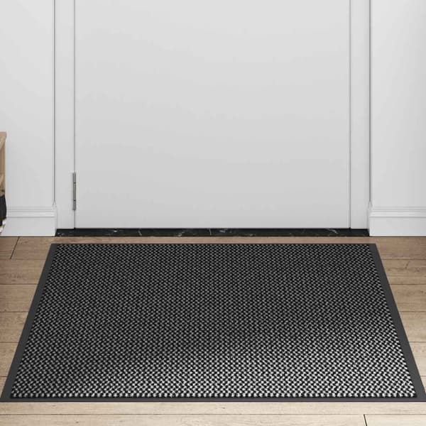 vidaXL dørmåtte antracit 90x150 cm