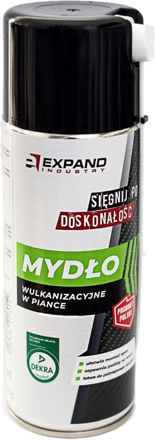 Vulkaniserende sæbeskum 400 ml dækmonteringssæbespray