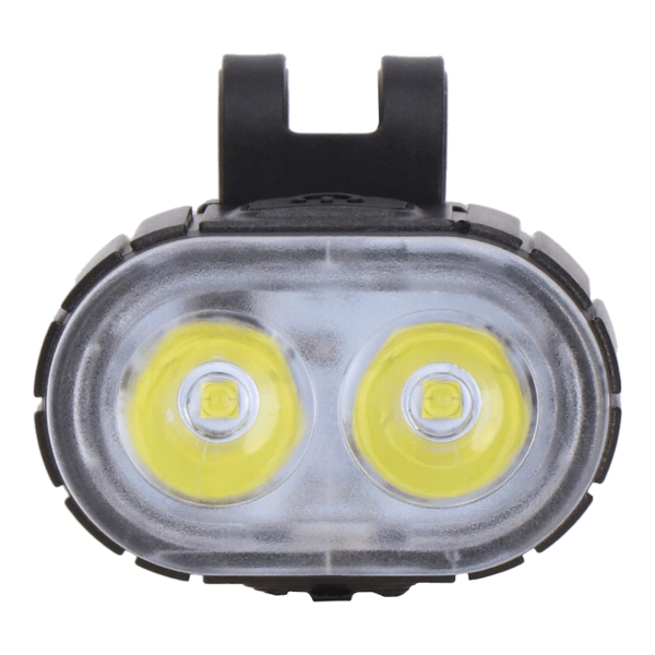 Cykellyktor LED MINI Fram Bak Vit Röd USB Ljus + gummiband