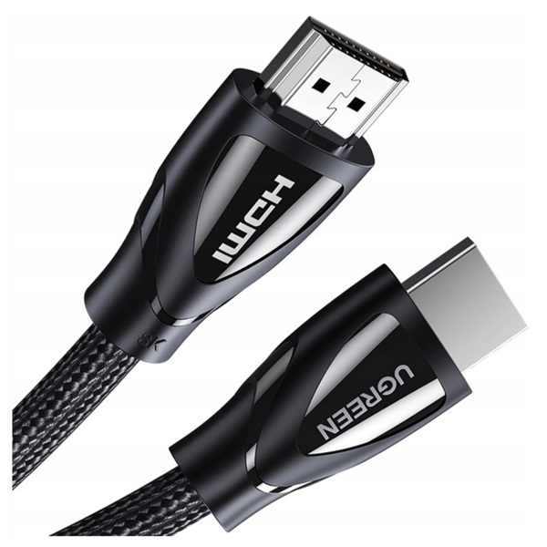 UGREEN HD140 HDMI 2.1-kabel, 8K 60Hz, 1,5m (sort)