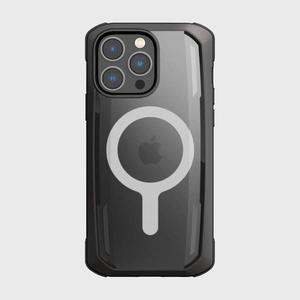 Raptic X-Doria Secure Cover iPhone 14 Pro med MagSafe pansret cover, sort