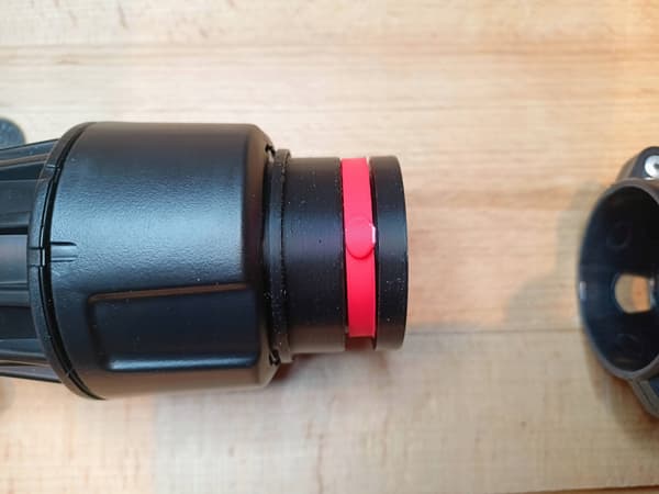 Bosch GTR 550 Giraffadapter - DEWALT Dammsugare